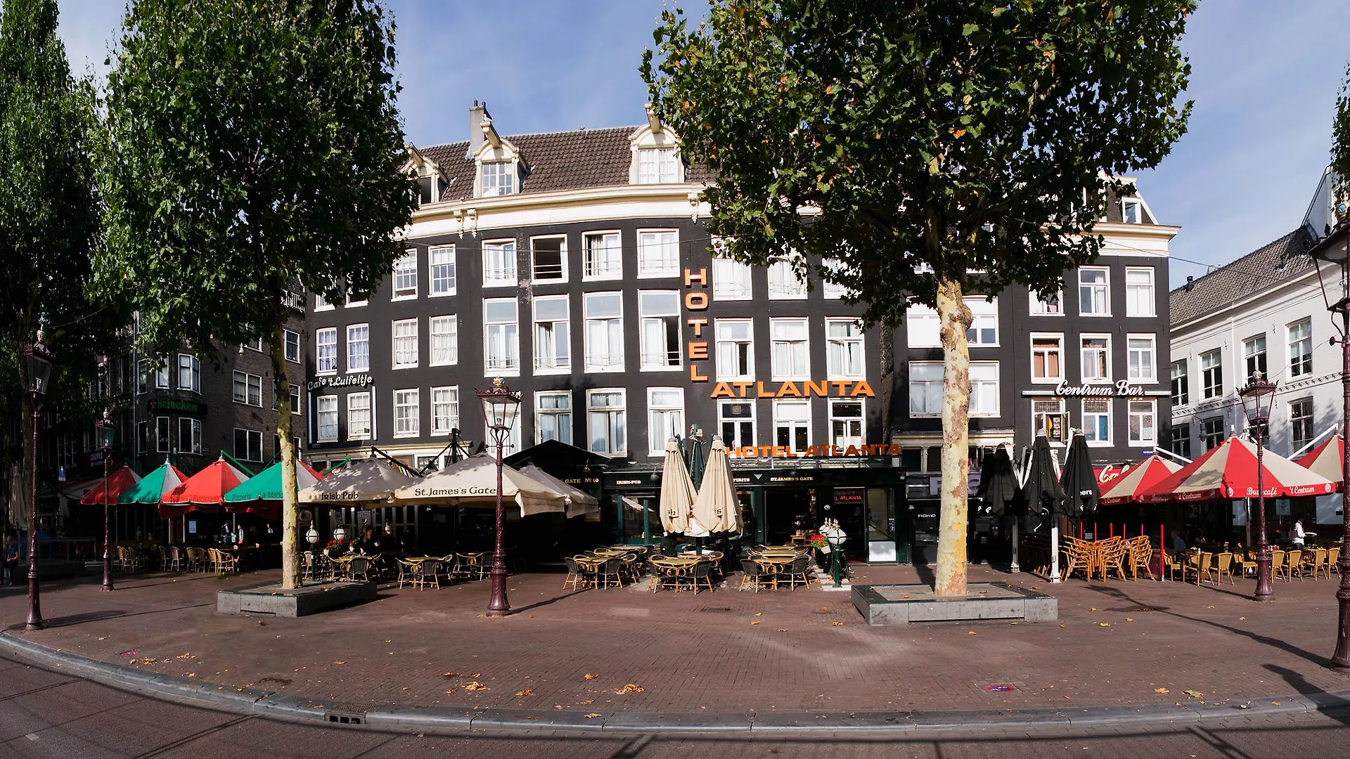 Hotel Atlanta Amsterdam 2*,