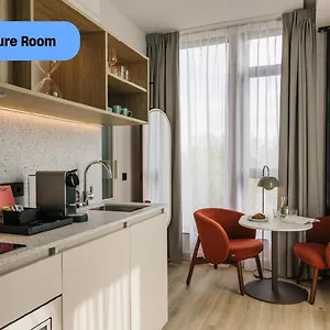 Hotell The Social Hub