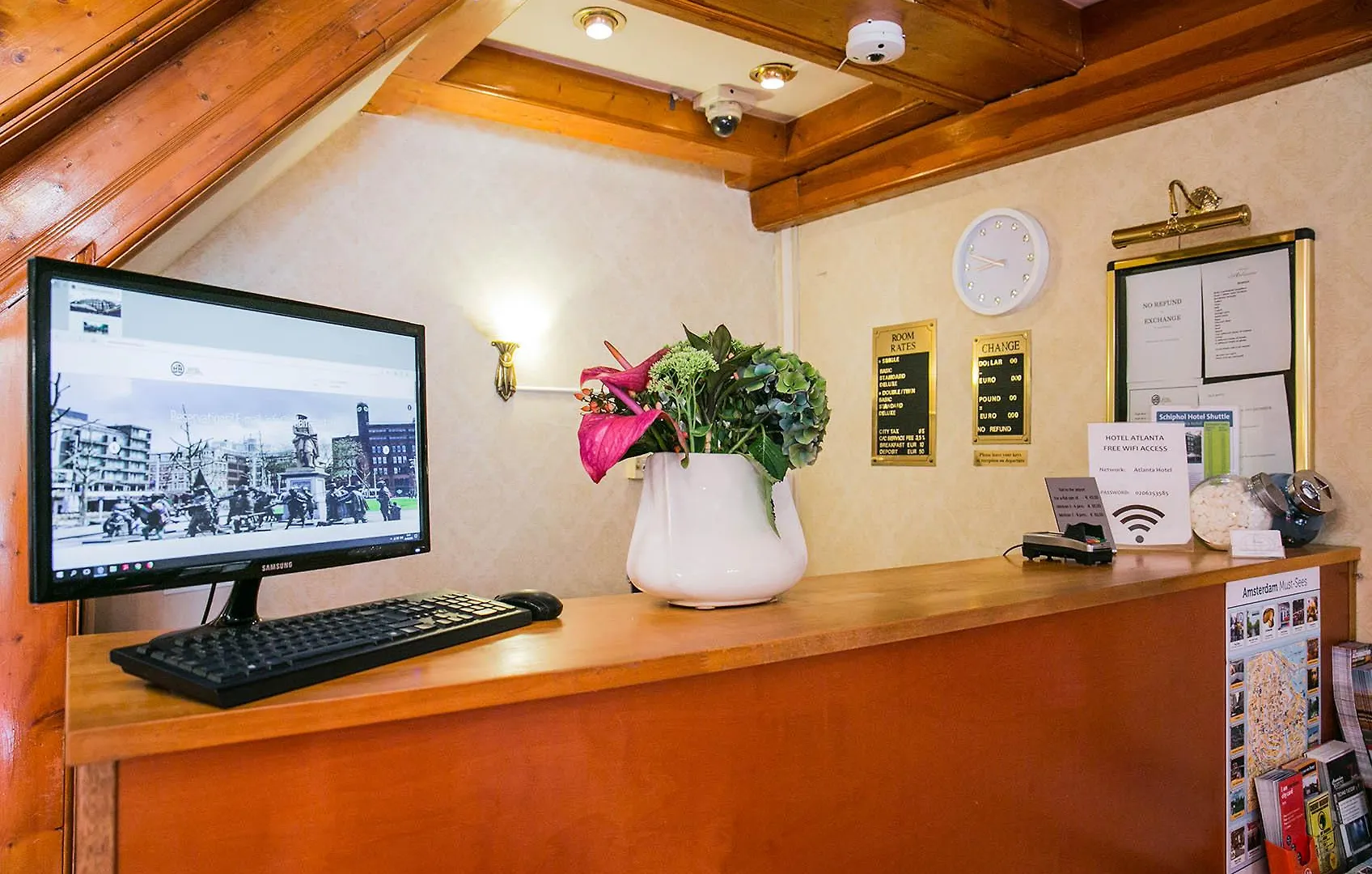 **  Hotel Atlanta Amsterdam Hollanda