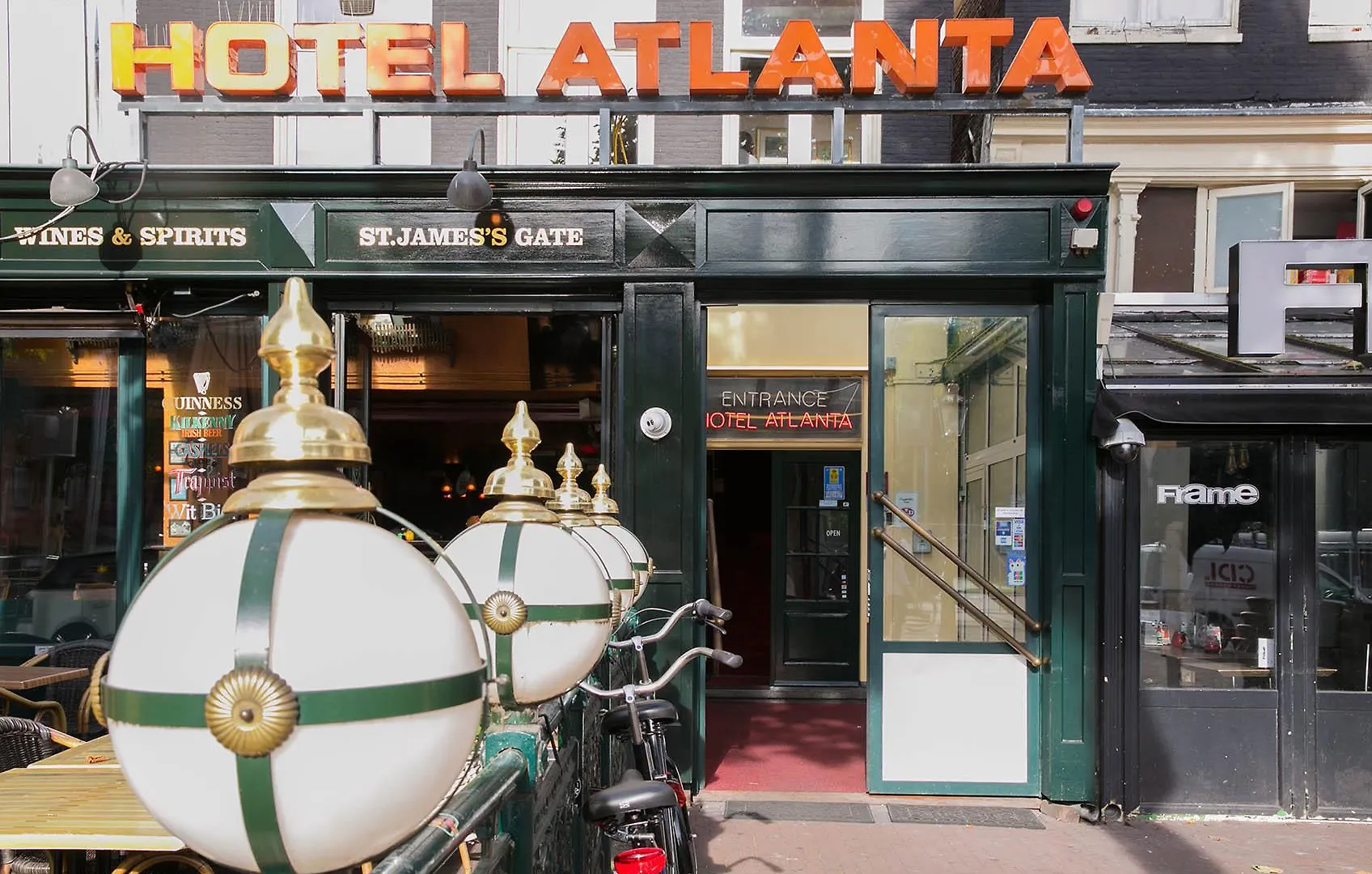 Hotel Atlanta Amsterdam Hollanda