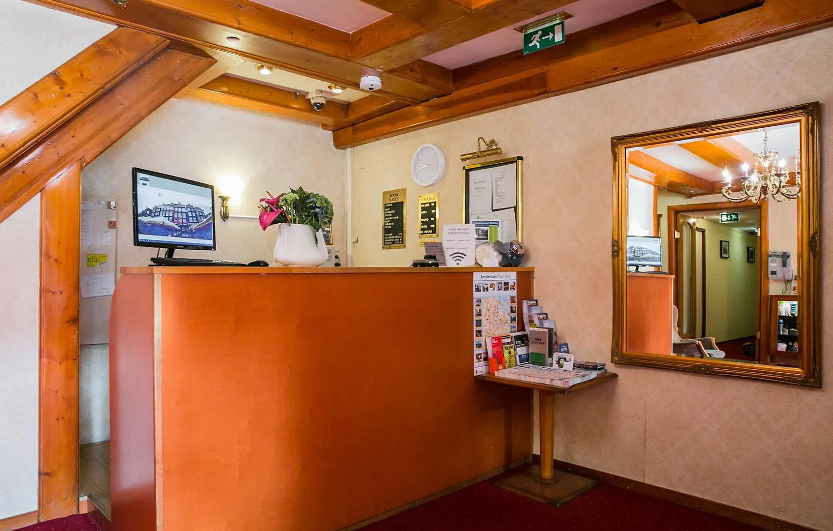 Hotel Atlanta Amsterdam 2*,  Netherlands